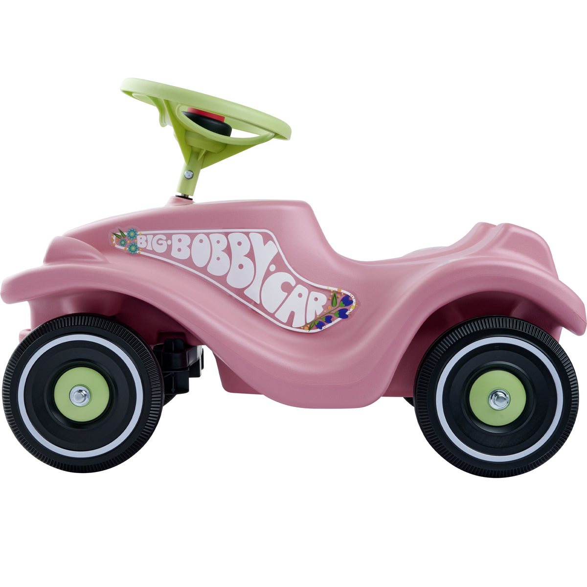 Bobby Car Classic Flower braucamais bērniem no 12 mēnešiem