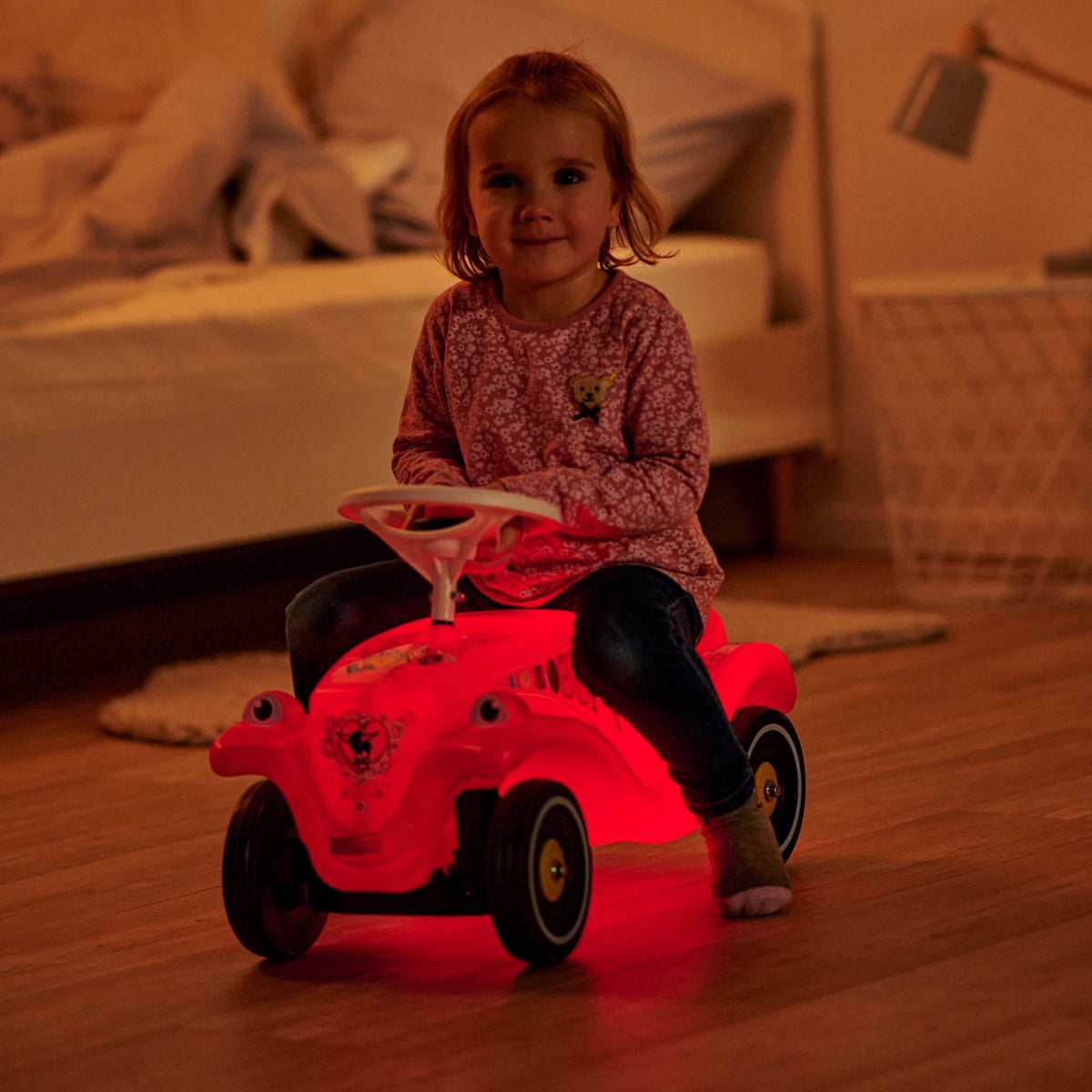 BIG Bobby Car LUMI – steering wheel with horn