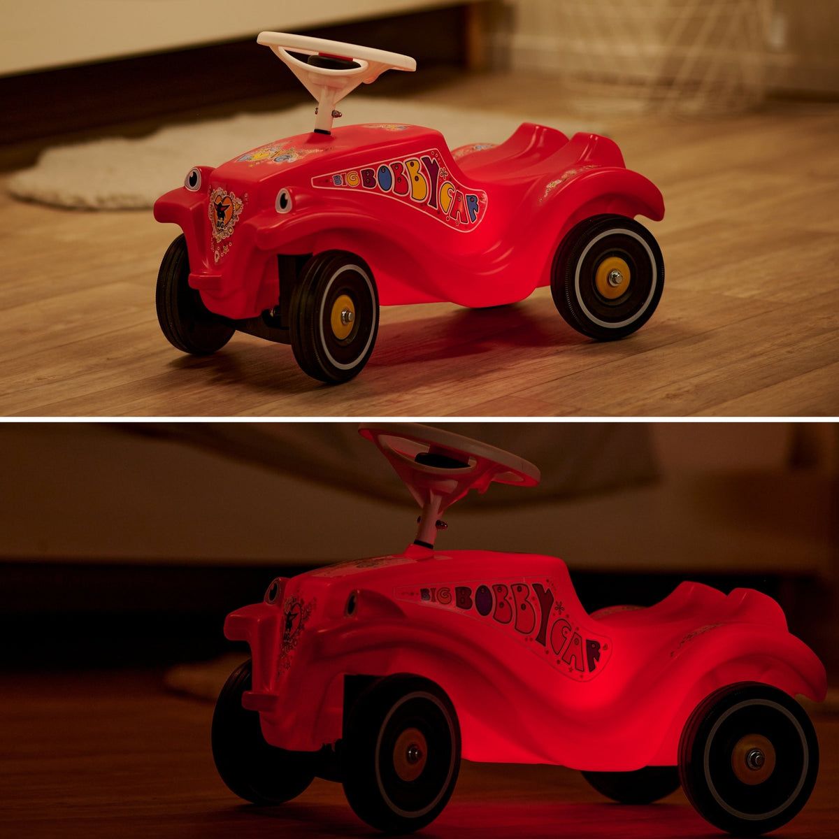 BIG Bobby Car LUMI – contoured seat for kids