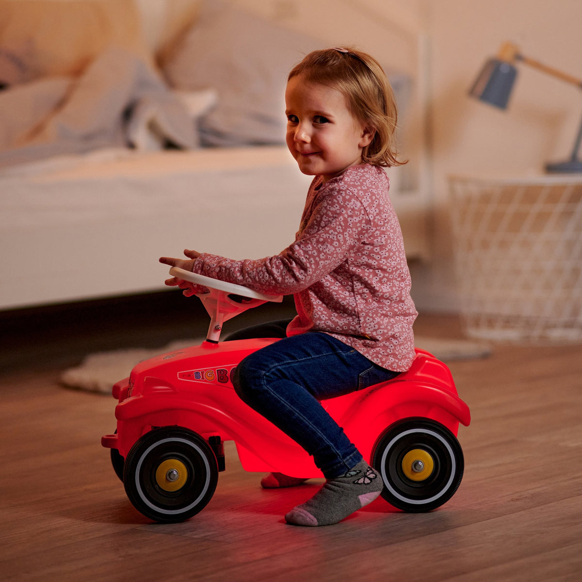 BIG Bobby Car LUMI – child riding for kids