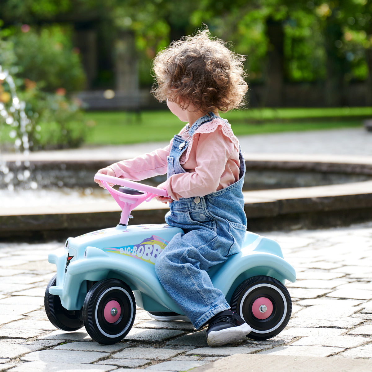 BIG Bobby Car Unicorn – child riding for kids