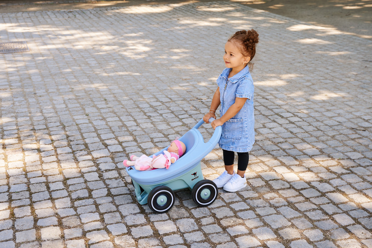 BIG Buggy 3-in-1 – Buggy kā staigulis bērniem