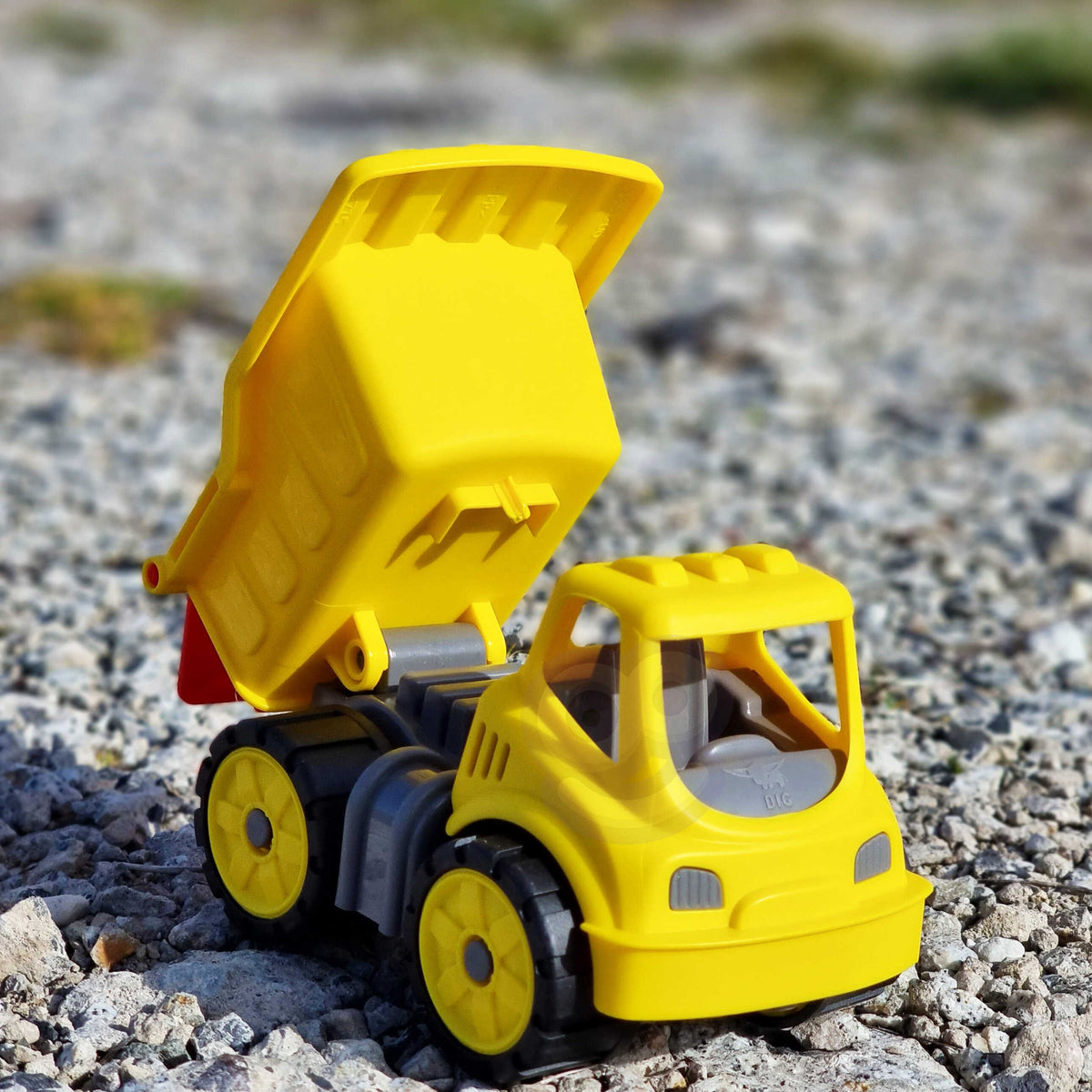Power Worker Mini pašizgāzējs ar mīkstiem riteņiem