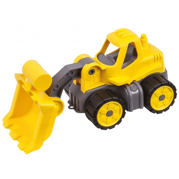 BIG Power Worker Mini dzeltens rotaļu iekrāvējs