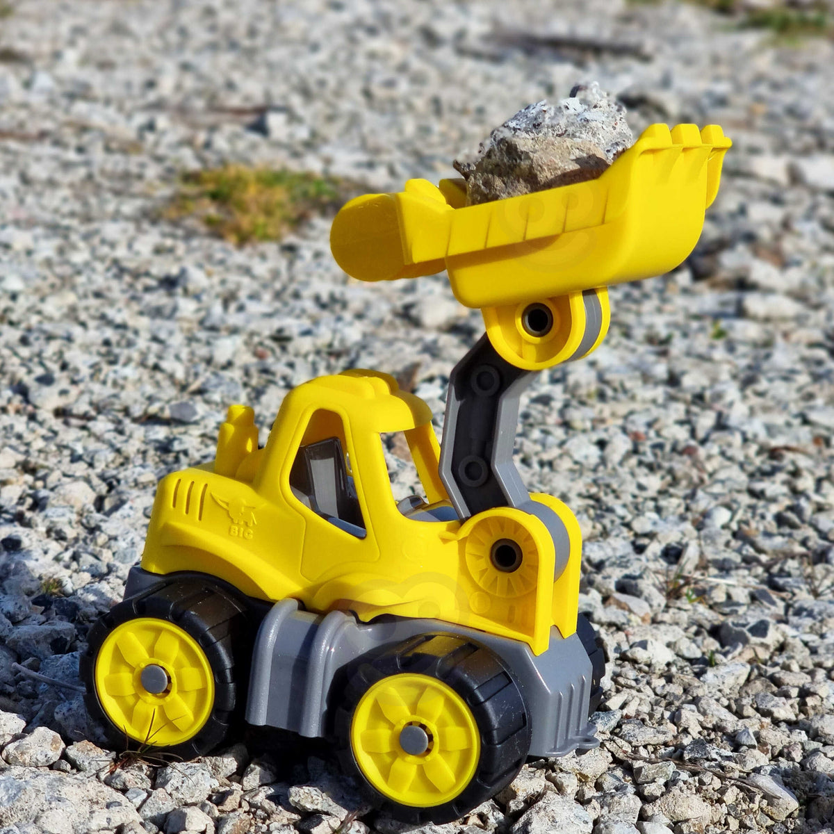 Power Worker Mini iekrāvējs ar mīkstiem riteņiem