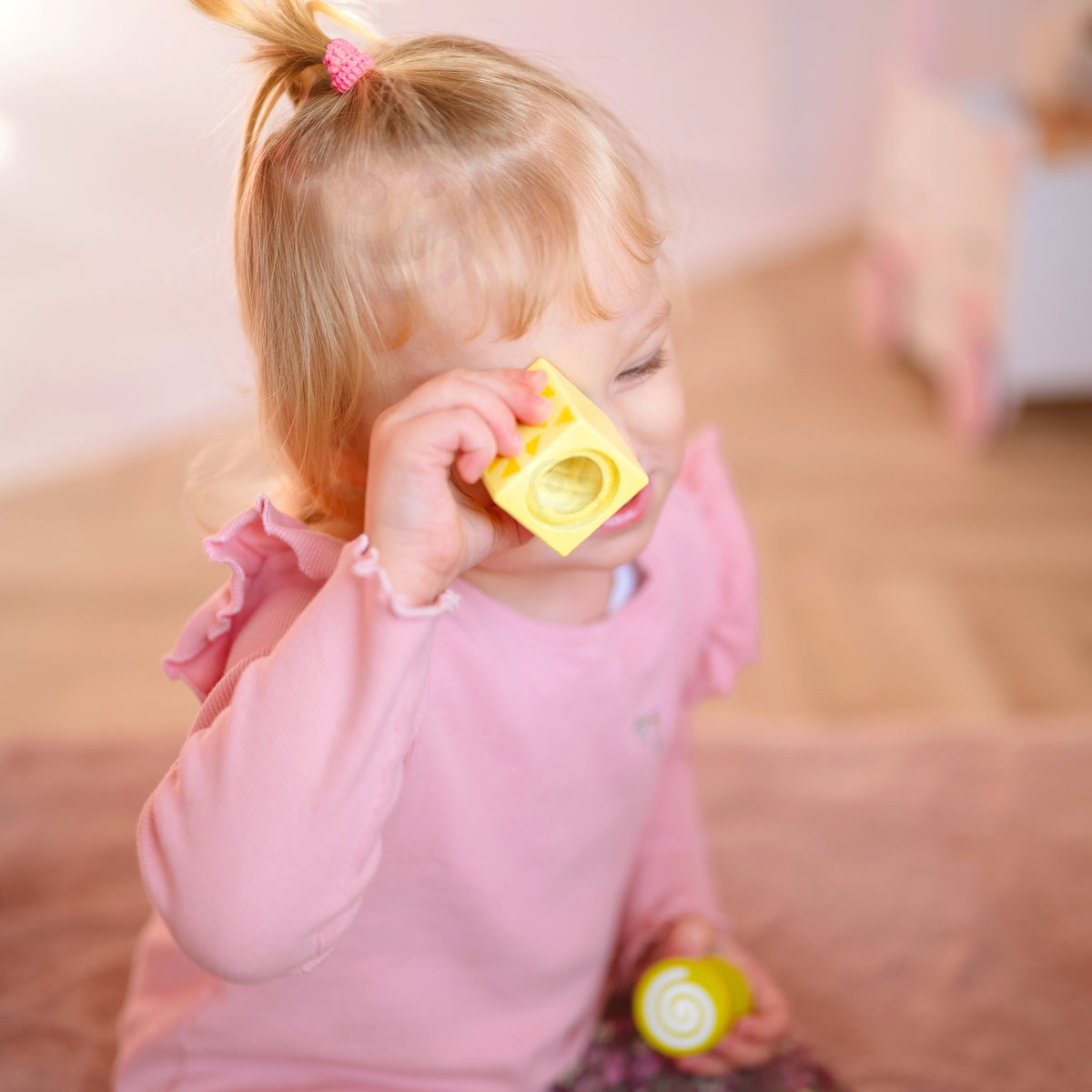 Montessori sensory block set from 18 months – Classic World