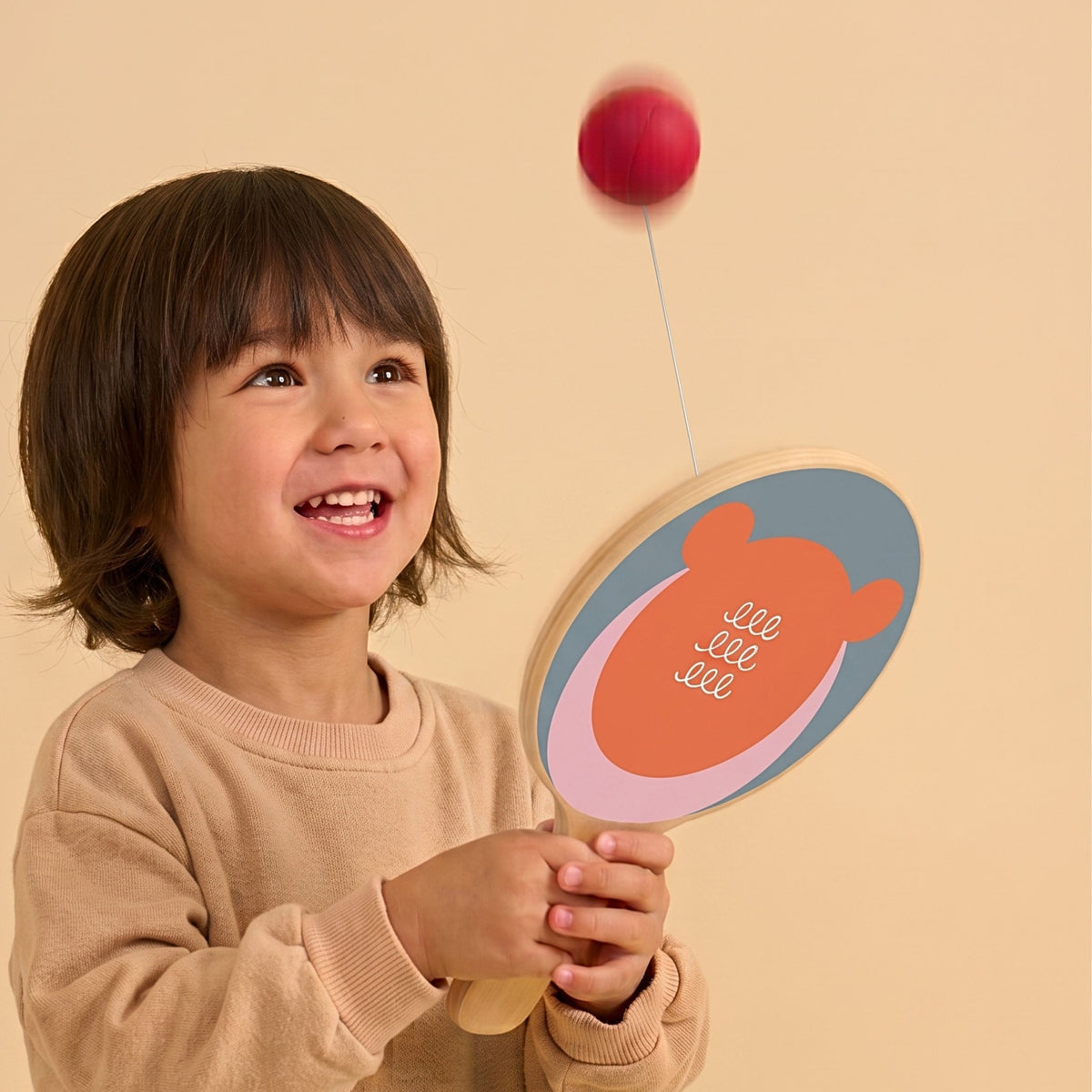 Classic World paddle ball – elastic band