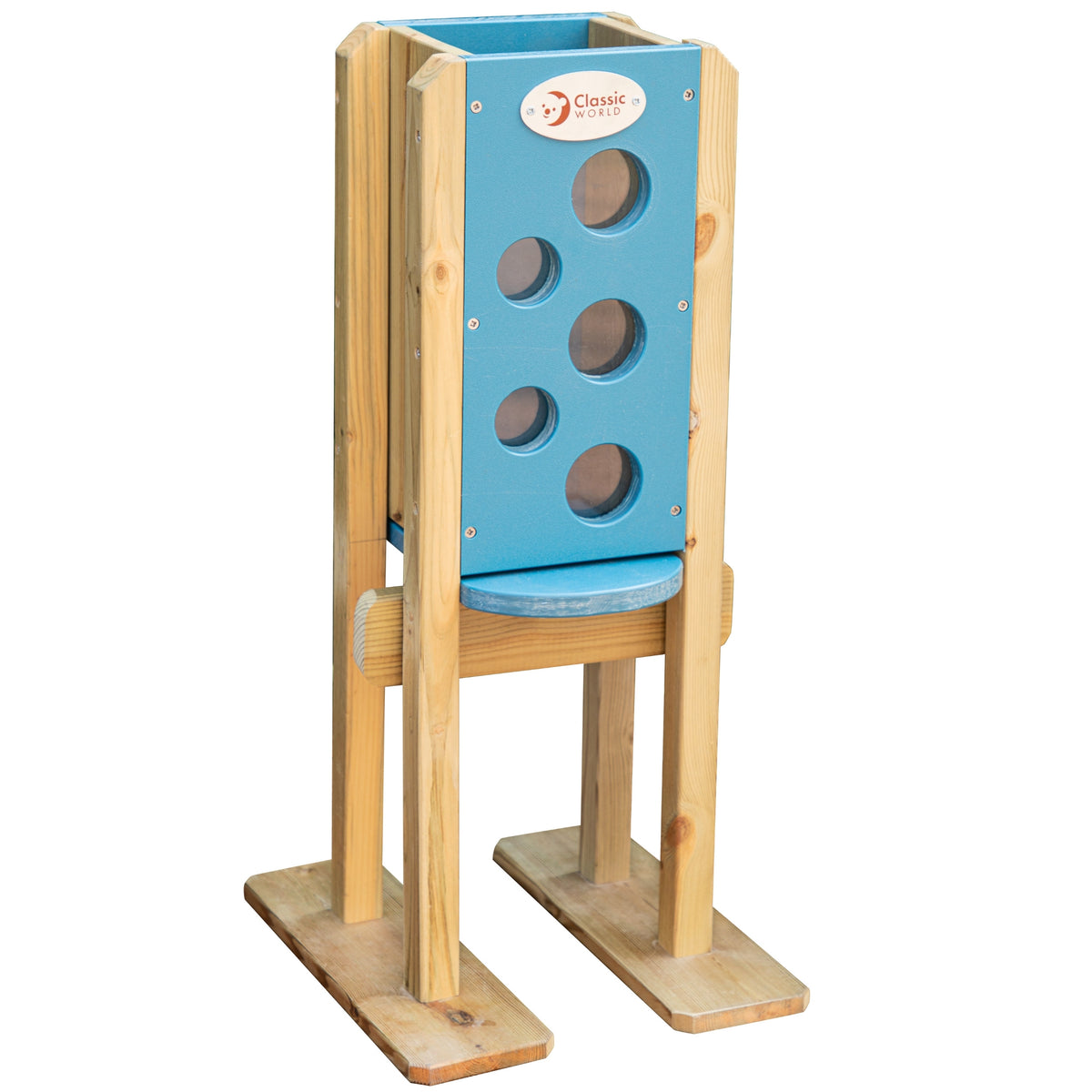 Classic World EDU Wooden Sand Mould Box for the Sandbox