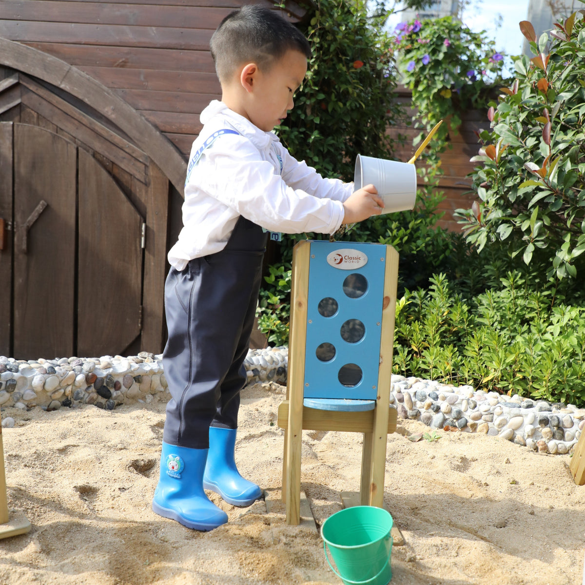 Classic World wooden sand mould – sand block released