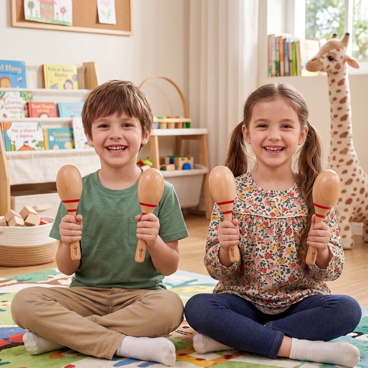 Classic World EDU maracas – pair of maracas