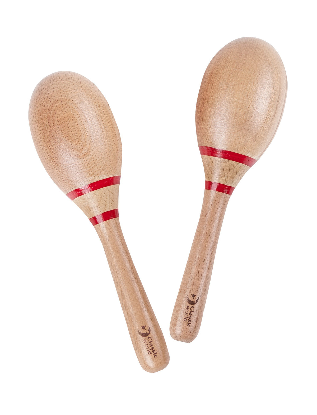 Classic World EDU maracas – maracas in hand