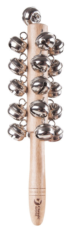 Classic World EDU handle bells – bells in a child's hand