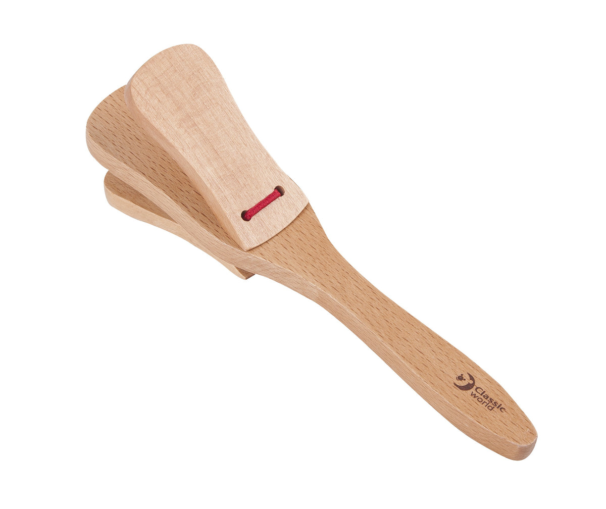 Koka ritma instruments bērniem no 3 gadiem