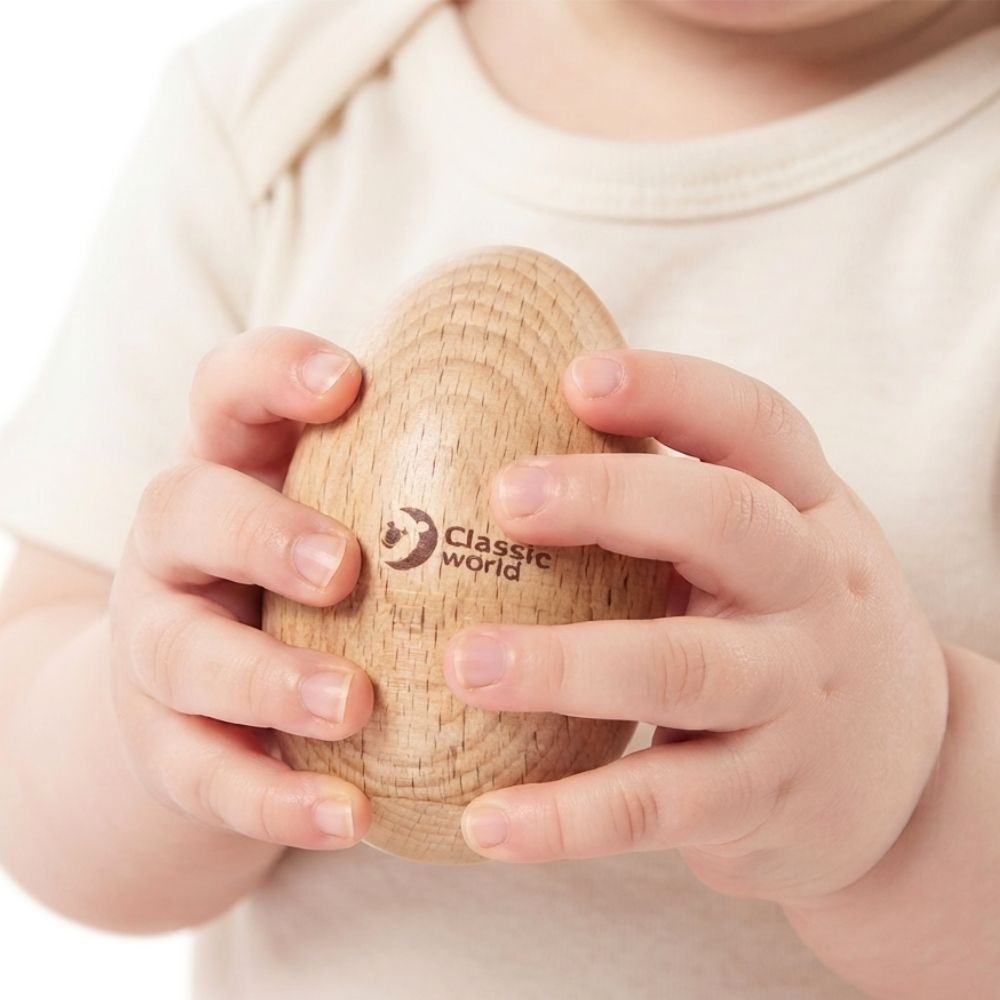 Classic World EDU egg shaker – egg shaker close up