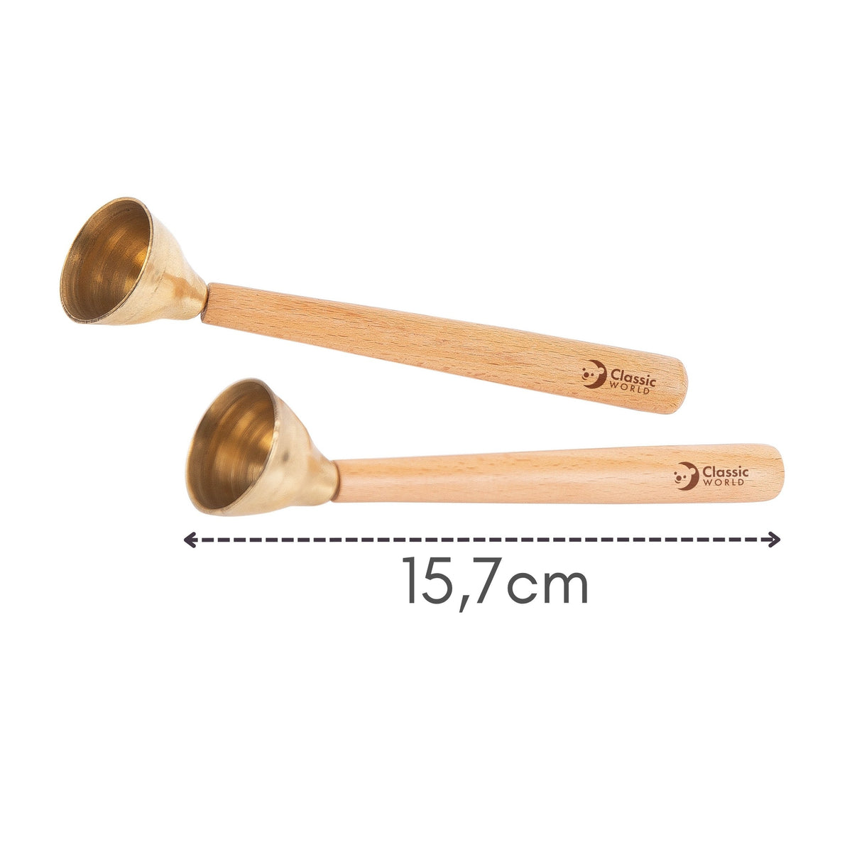 Classic World pieskāriena zvaniņi – zvaniņa detaļa