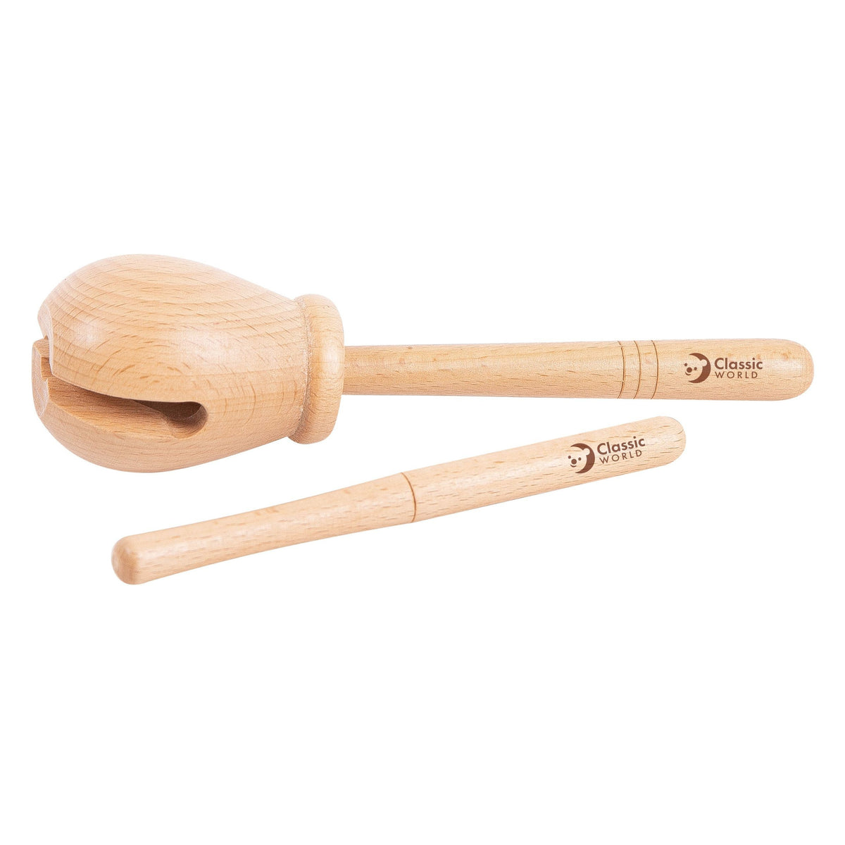 Classic World EDU woodblock – resonance cuts