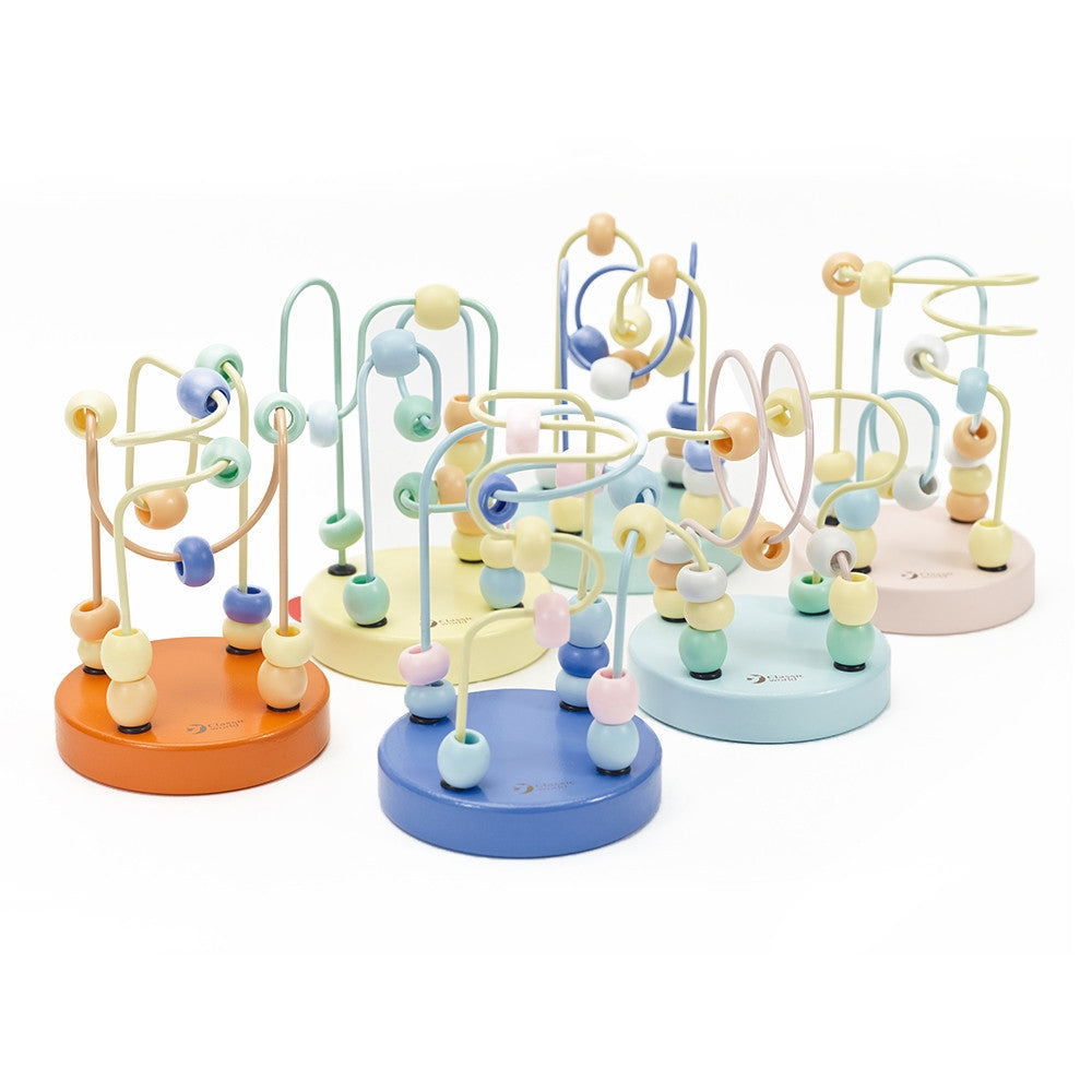Classic World pērlīšu labirints – mazulis bīda pērlītes