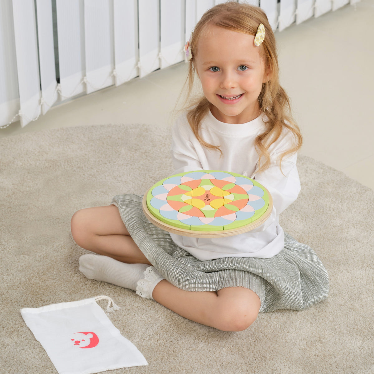 Classic World mandalas puzle – mandalas raksts