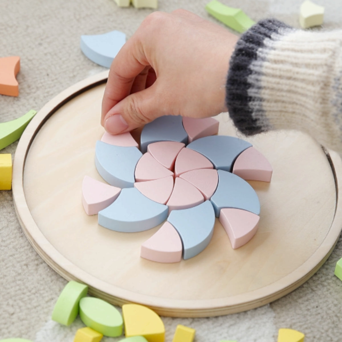 Classic World mandalas puzle – uzglabāšanas maisiņš
