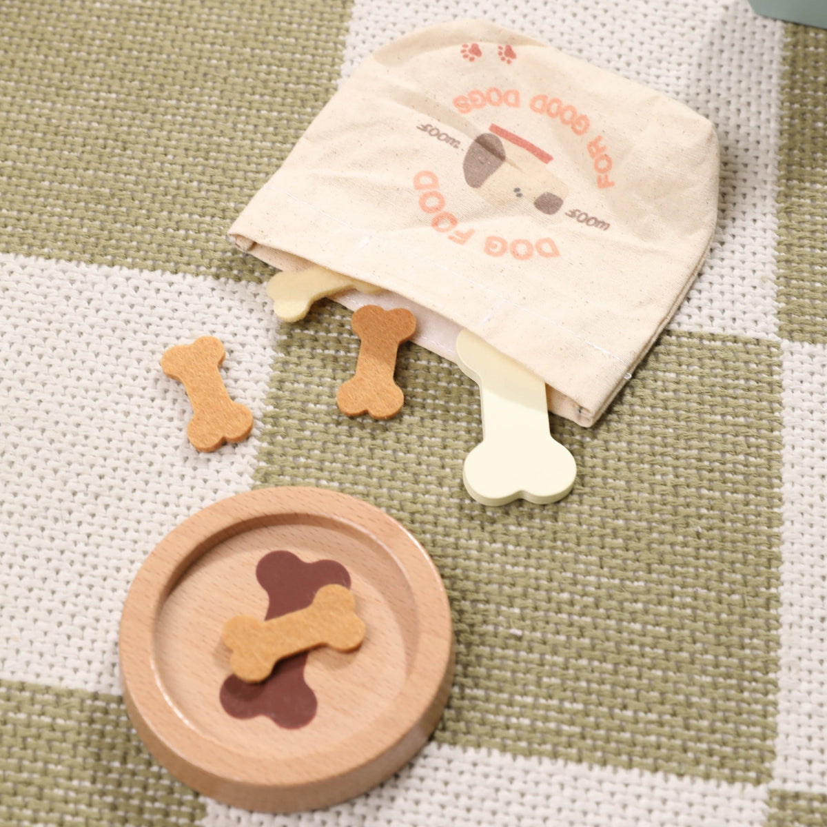 Portable vet and groomer role play set for kids 3+
