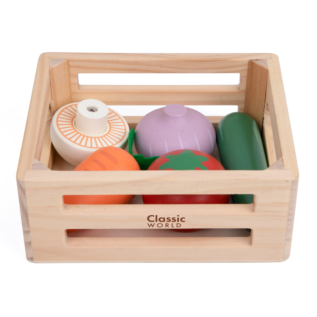 Classic World koka dārzeņi – sēne un sīpols