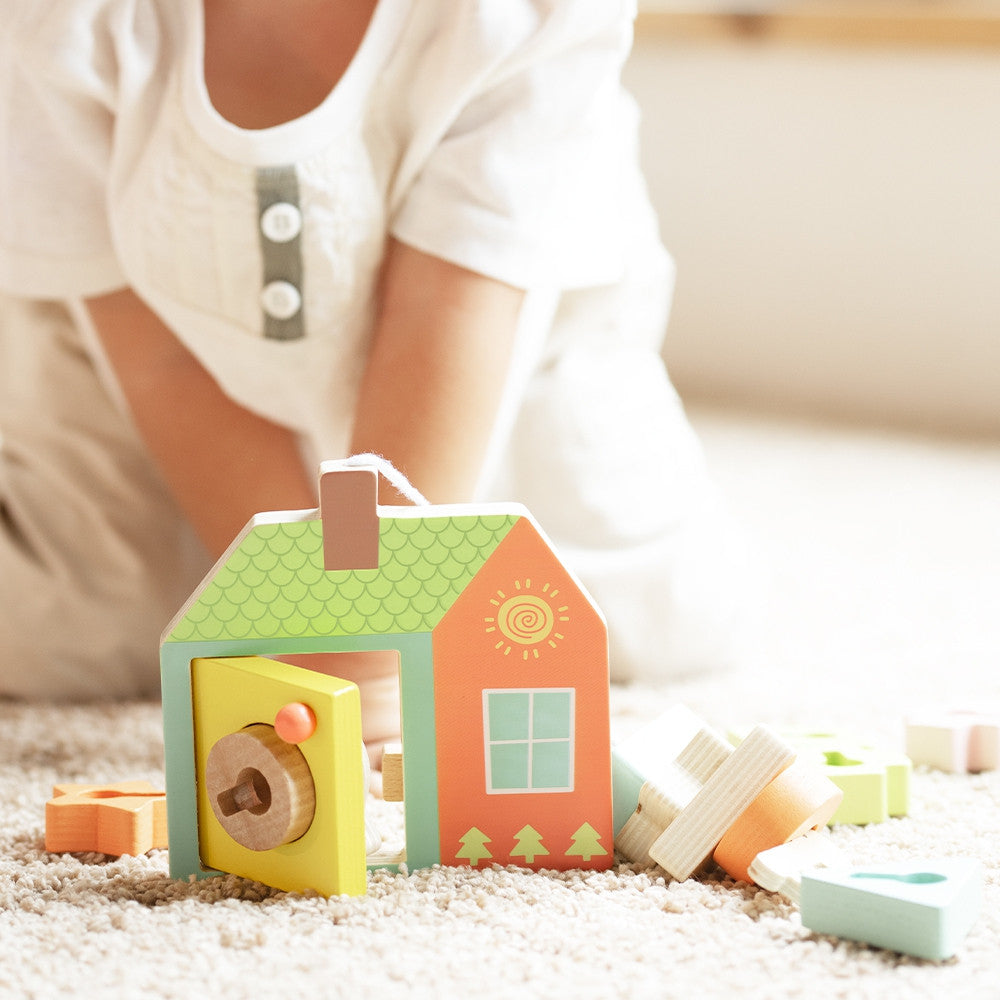 Montessori vērēšanas rotaļlieta no 18 mēnešiem