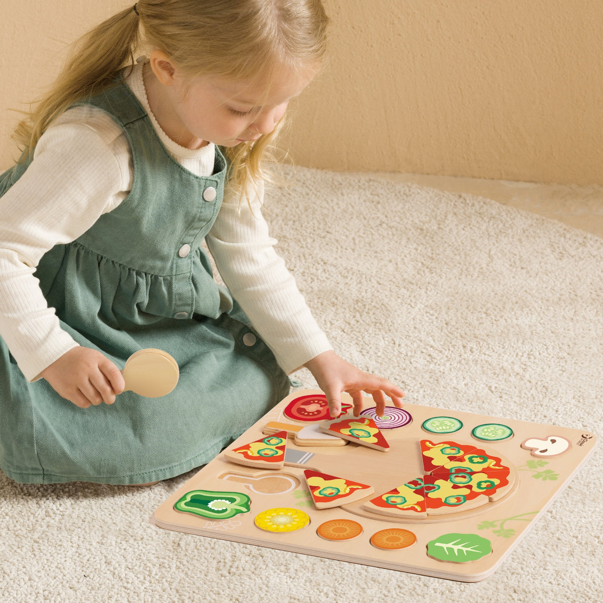 Classic World koka pica – picas šķēles bērniem