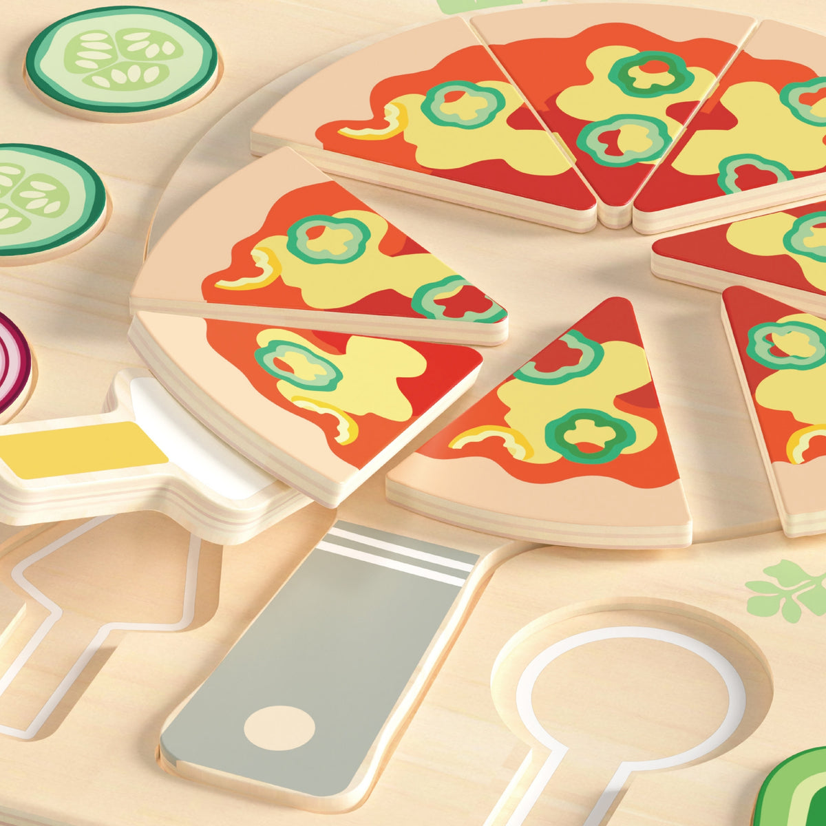 Classic World koka pica – pica uz dēlīša