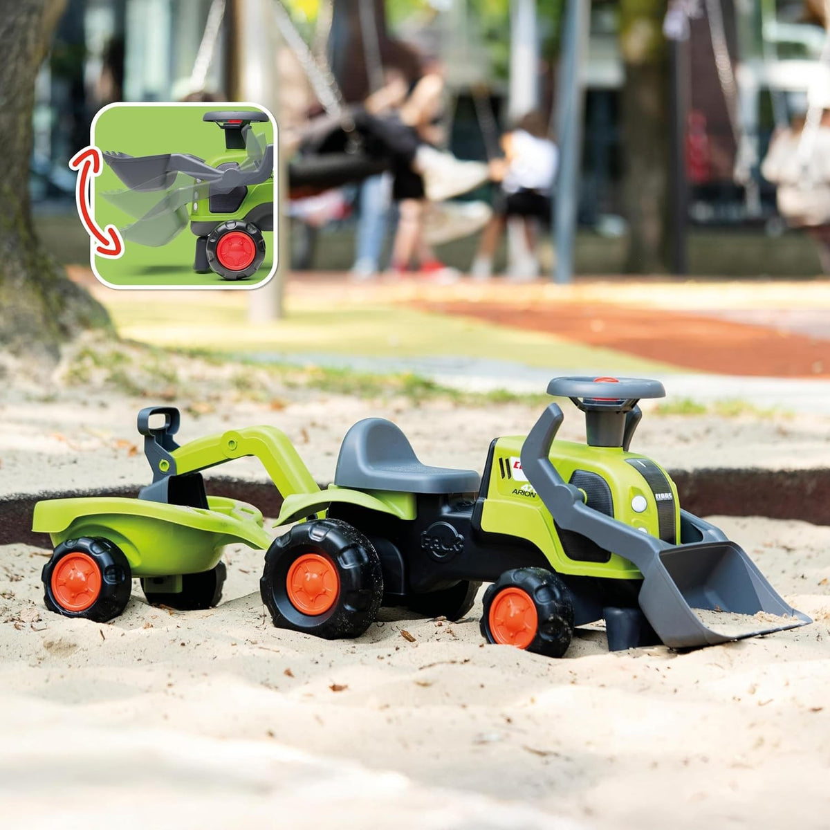 Baby Claas braucamā traktora atvienojamā piekabe