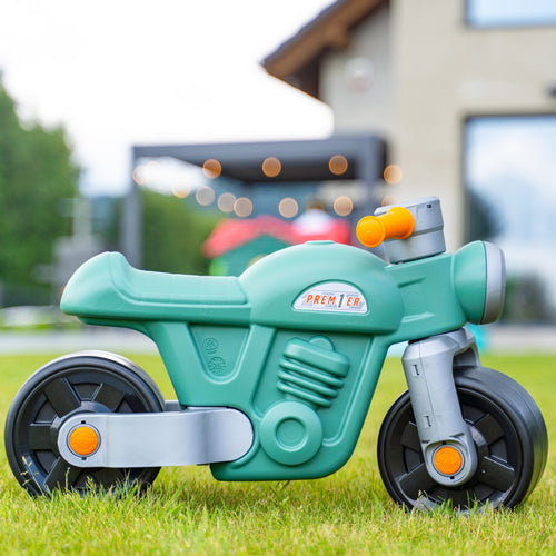 FALK Moto Premier green – green vintage motorbike
