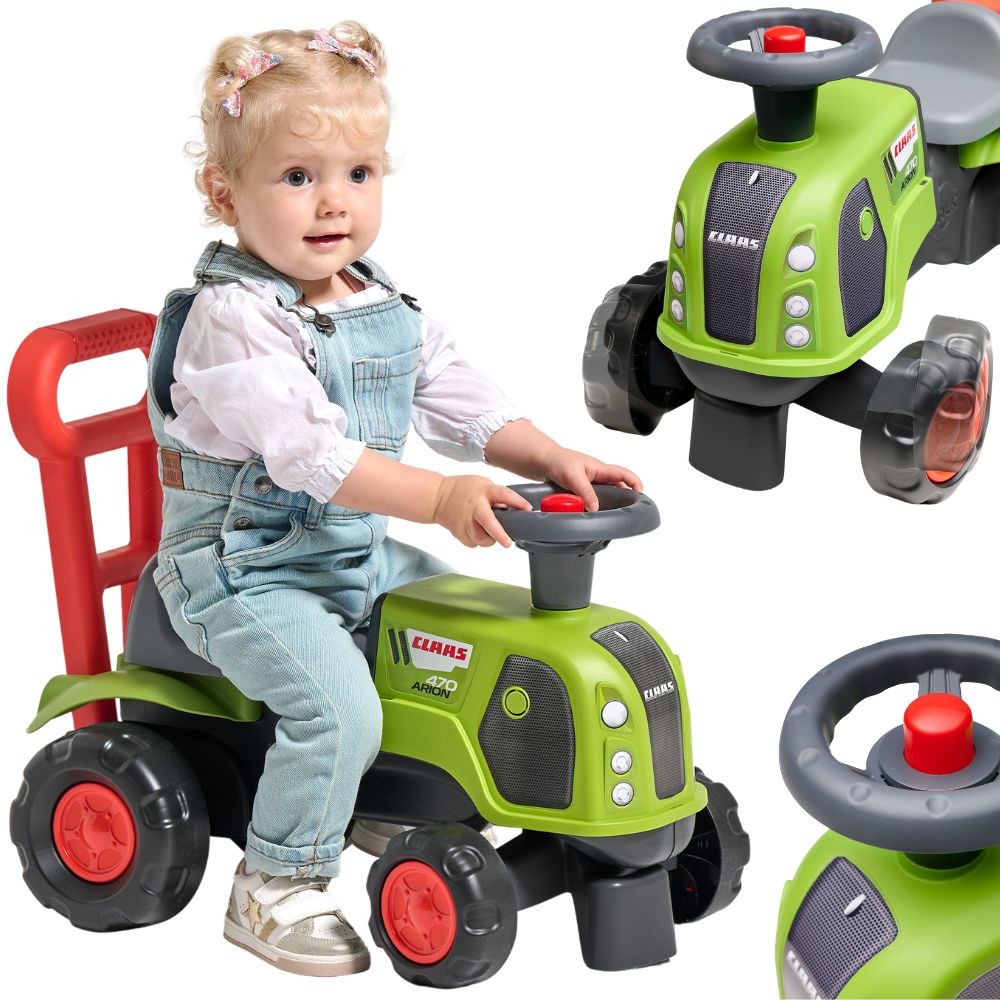 FALK Baby Claas Arion 470 traktors un staigulis