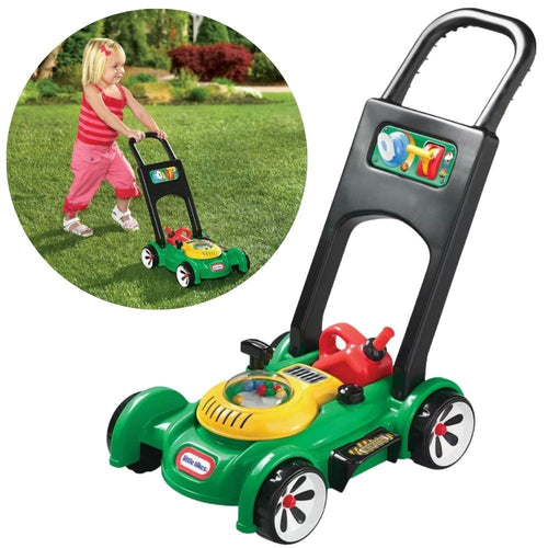 Little Tikes Kids' Toy Lawn Mower with Engine Sound