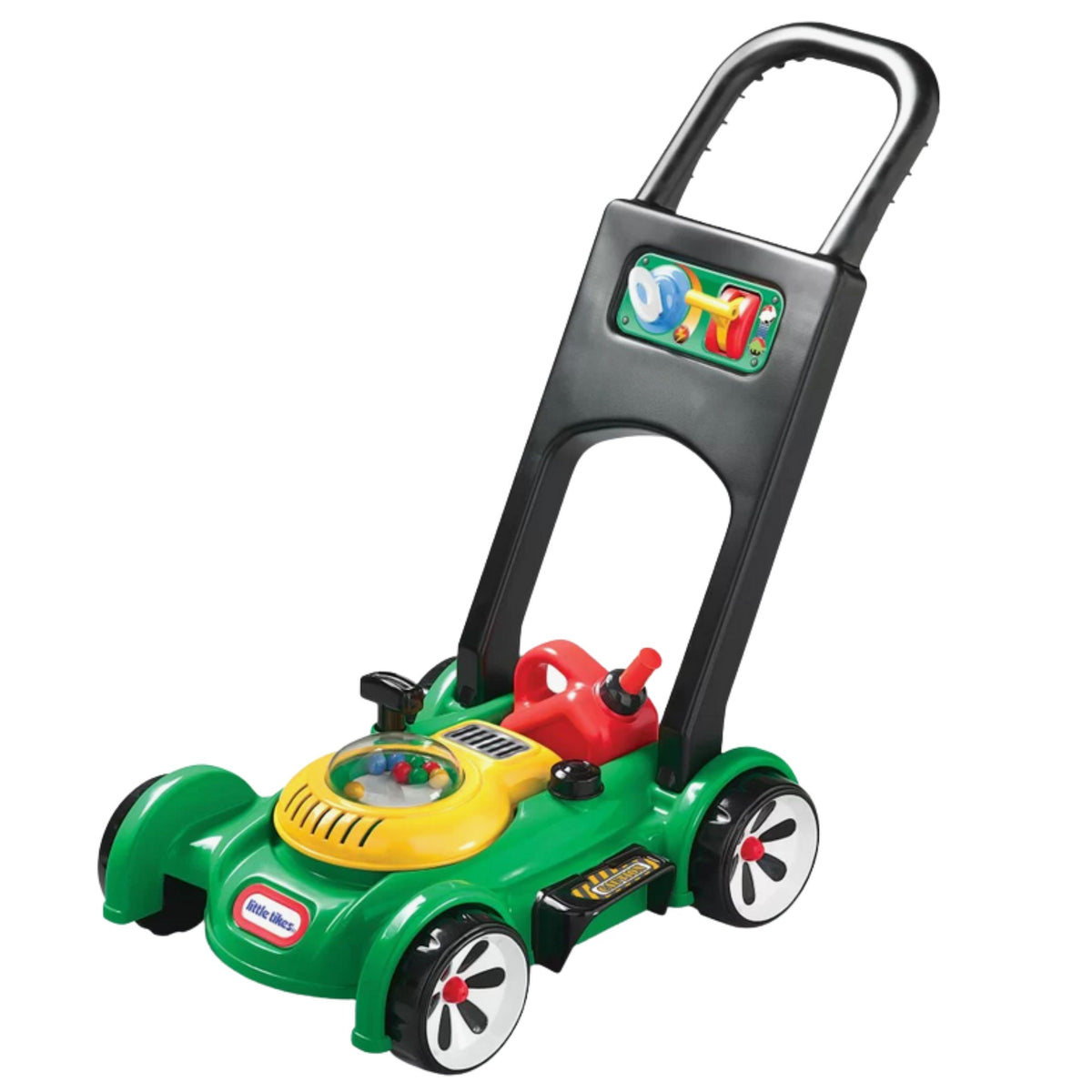Little Tikes toy lawn mower – fuel can and tank