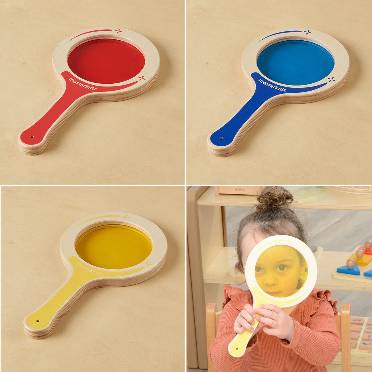 Masterkidz colour lens set – classic magnifier