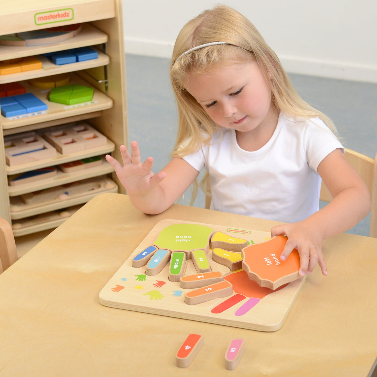 Early maths wooden toy for kids aged 3 and up
