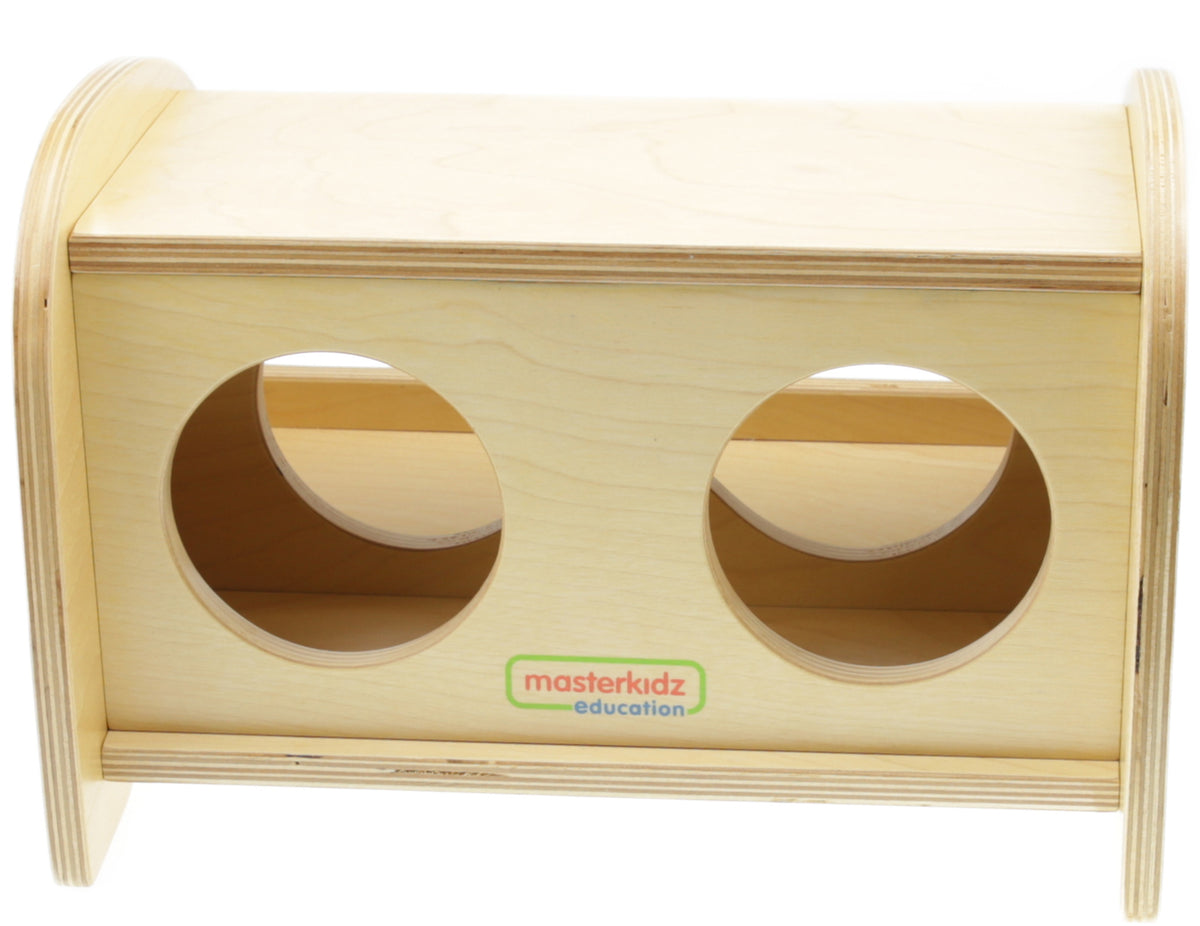 Masterkidz feely box – two hand holes for kids