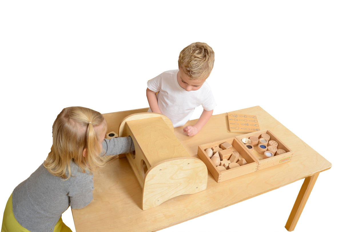 Masterkidz feely box – objects to hide for kids