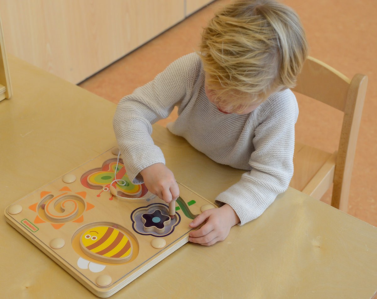 Masterkidz kukaiņu labirints – bites un zieda takas