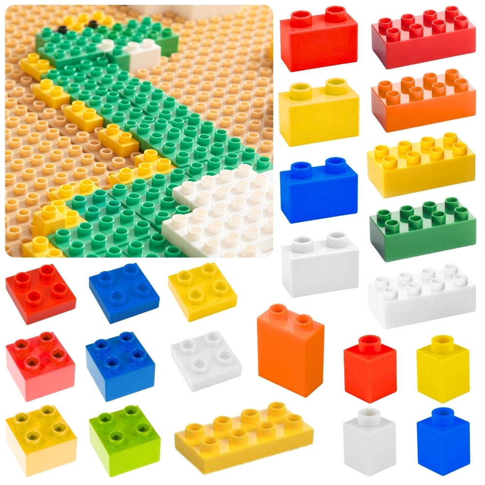 Masterkidz krāsainu klucīšu komplekts, 135 gab.