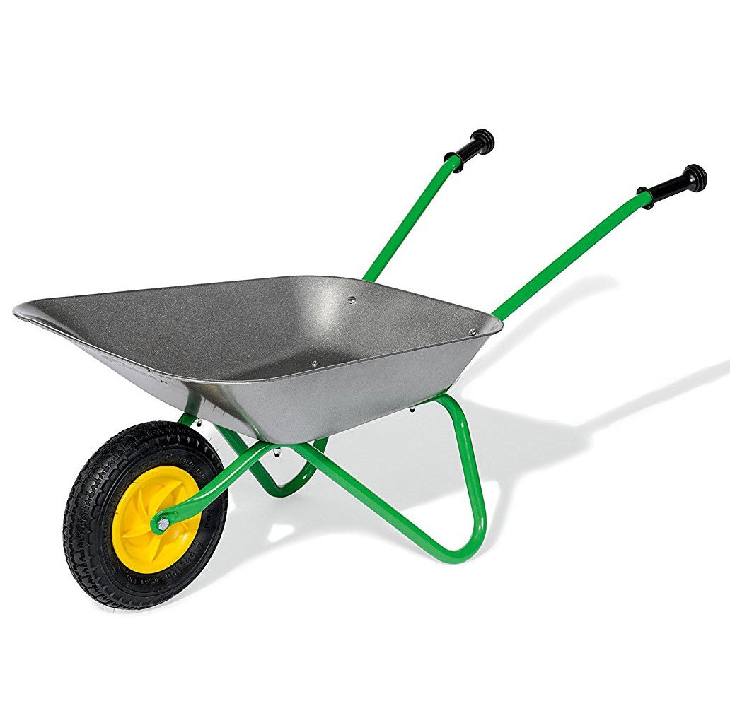 Rolly Toys pelēka metāla ķerra bērniem rotaļām