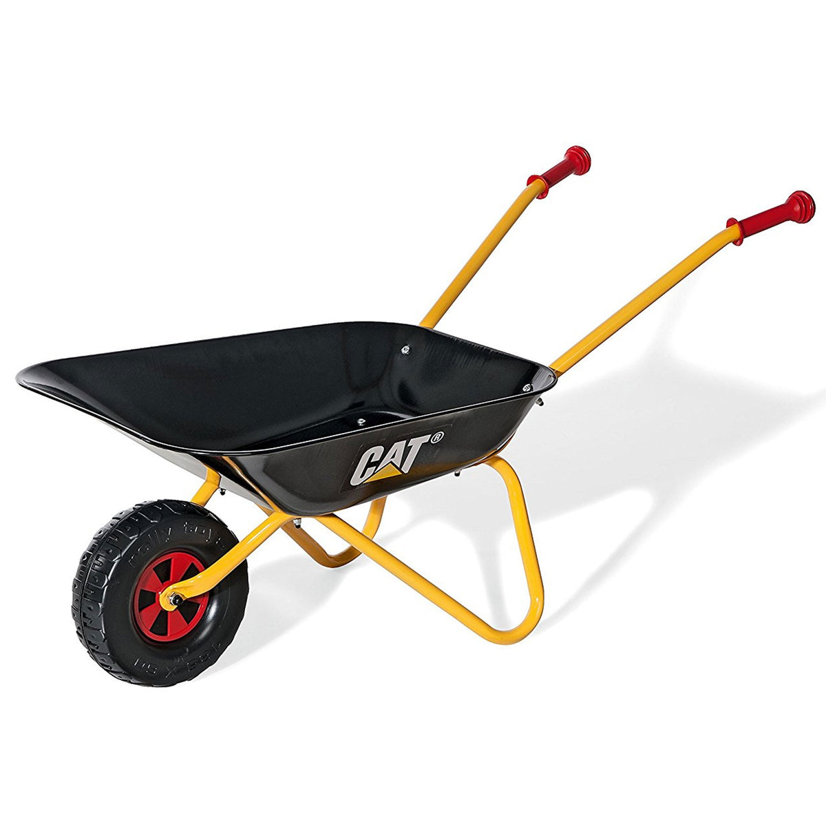 Rolly Toys CAT metāla ķerra bērniem rotaļām