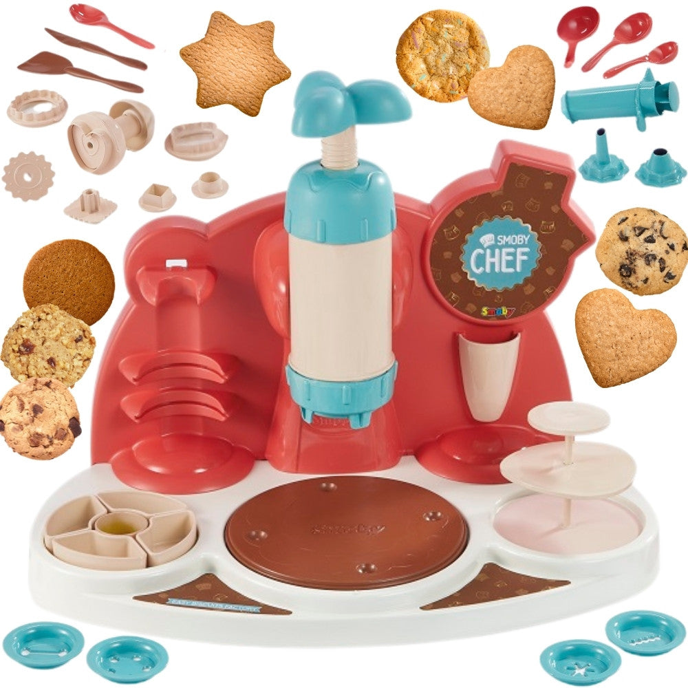 Smoby Chef cepumu fabrika mazajiem konditoriem