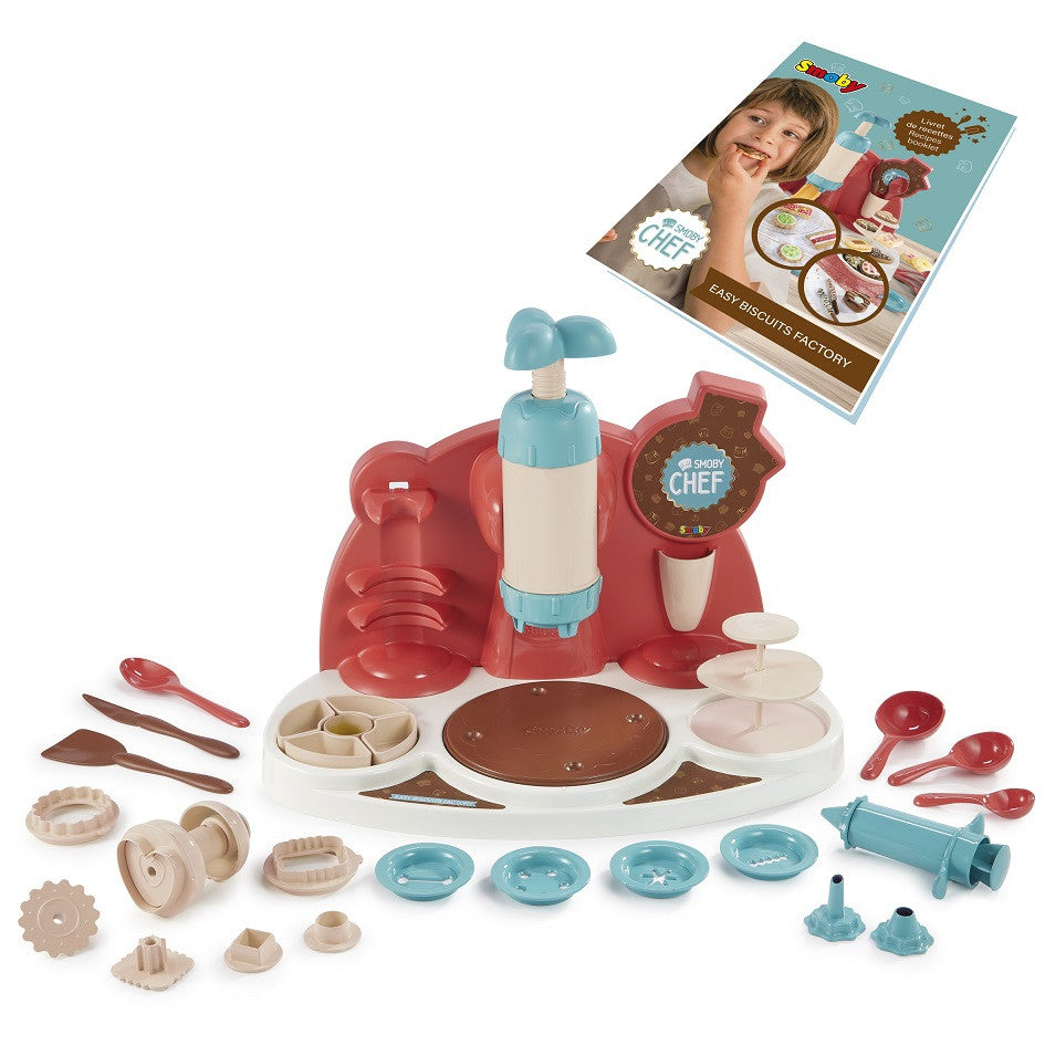 Baking set for kids aged 5 and up – Smoby Chef