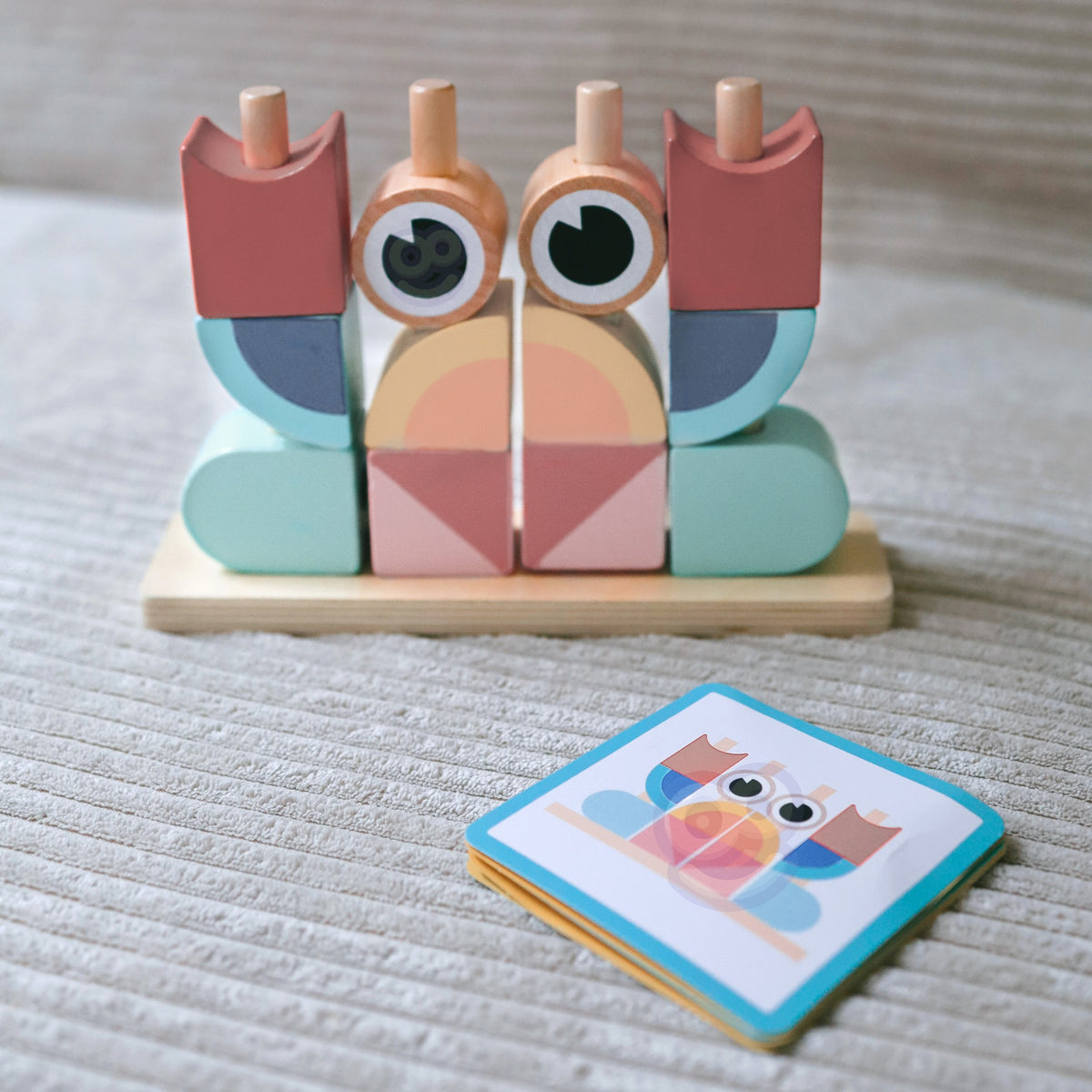 Tooky Toy koka krabis – mazulis uzver bērniem