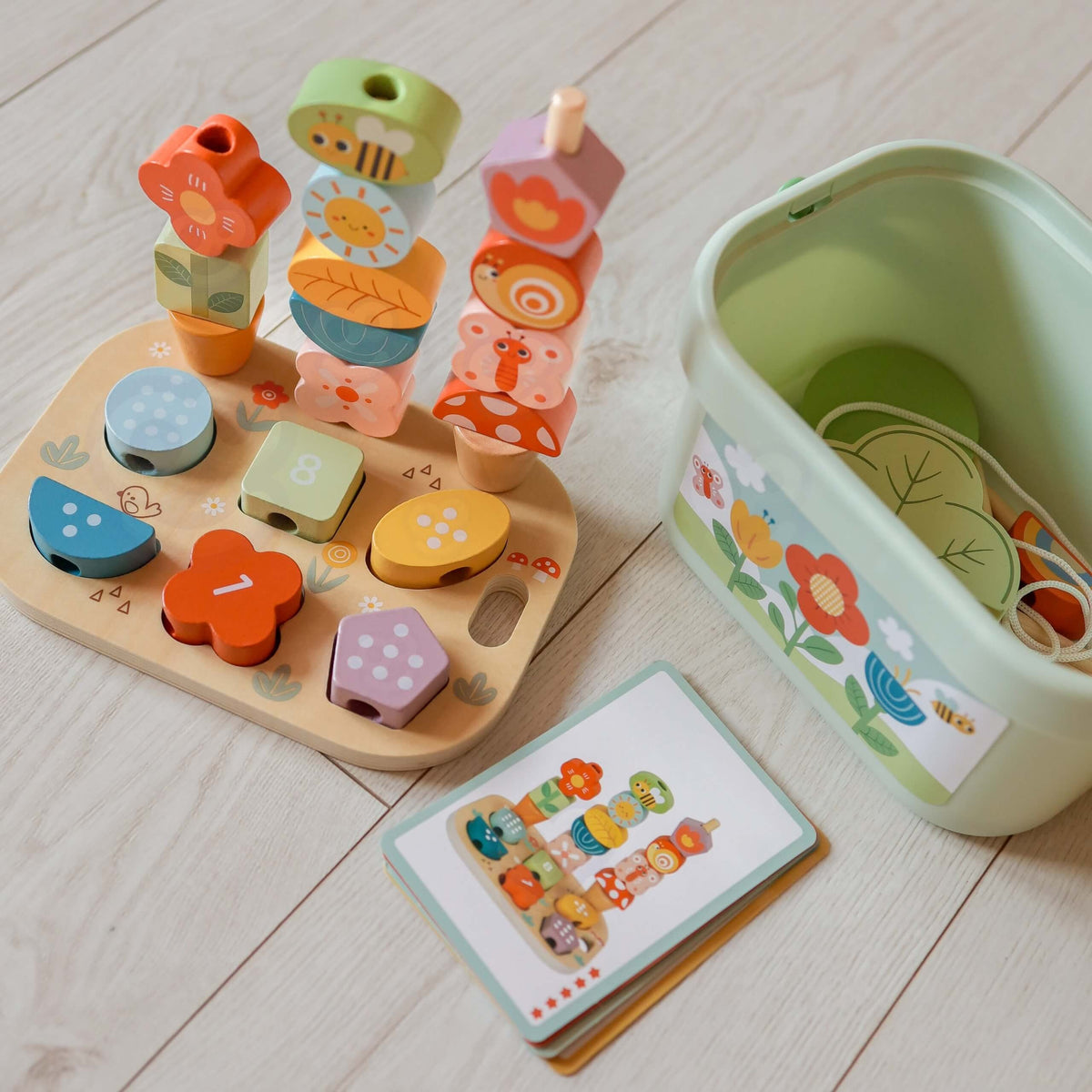 Magic Garden activity box closed for storage