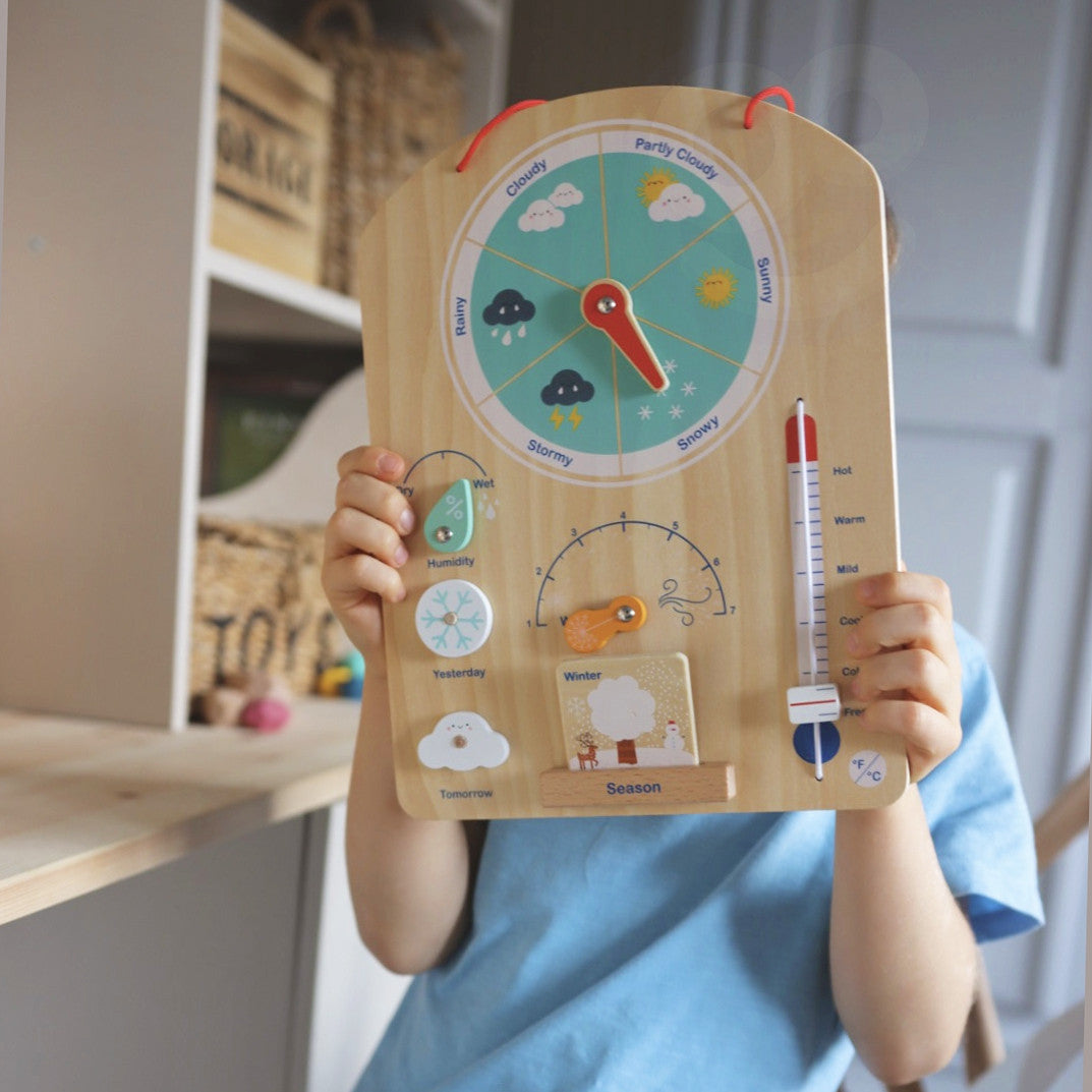 Tooky Toy Montessori kaste 6 vienā – skaitīkļi ar pērlītēm