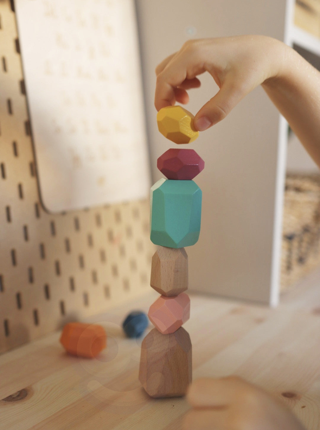 Tooky Toy Montessori kaste 6 vienā – laikapstākļu dēlis