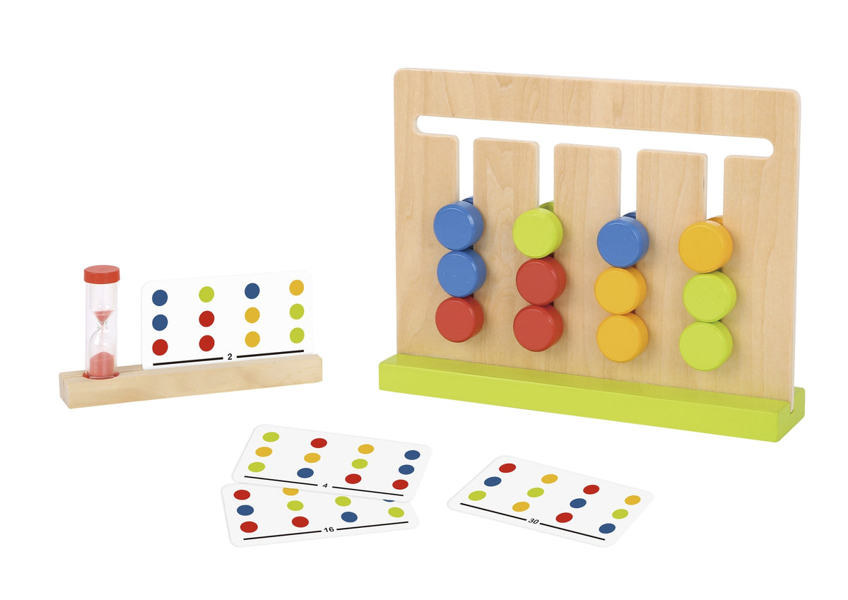 Tooky Toy colour race game – sand timer for kids