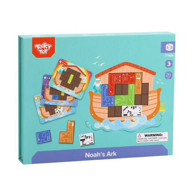 Tooky Toy Noasa šķirsts – aizpildīts šķirsts
