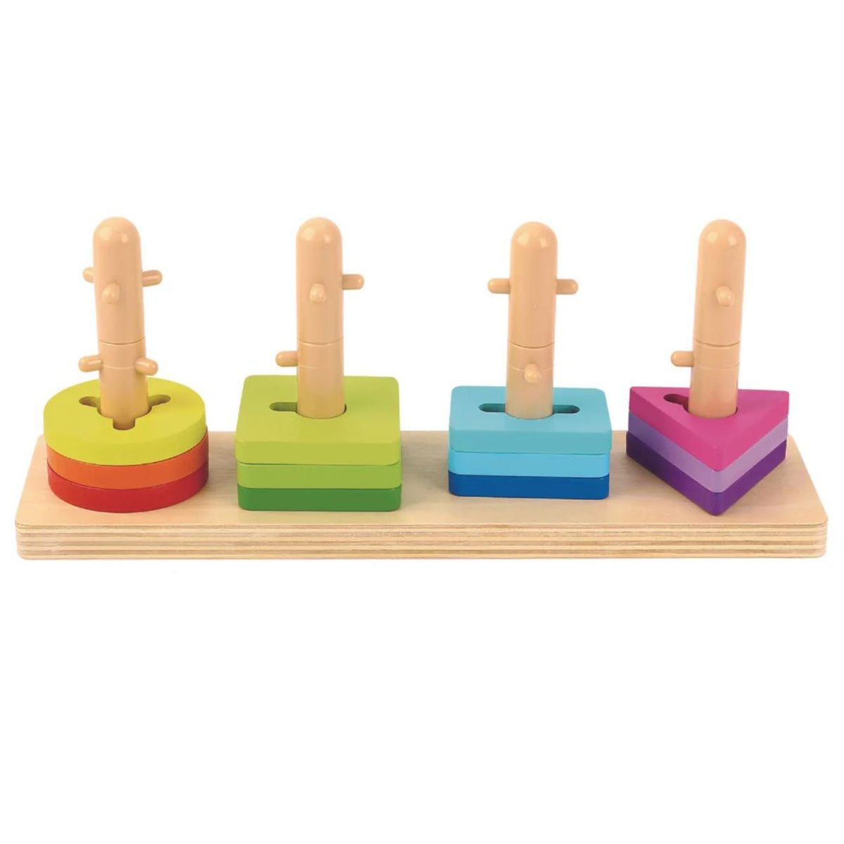 Montessori formu šķirotājs bērniem no 2 gadiem
